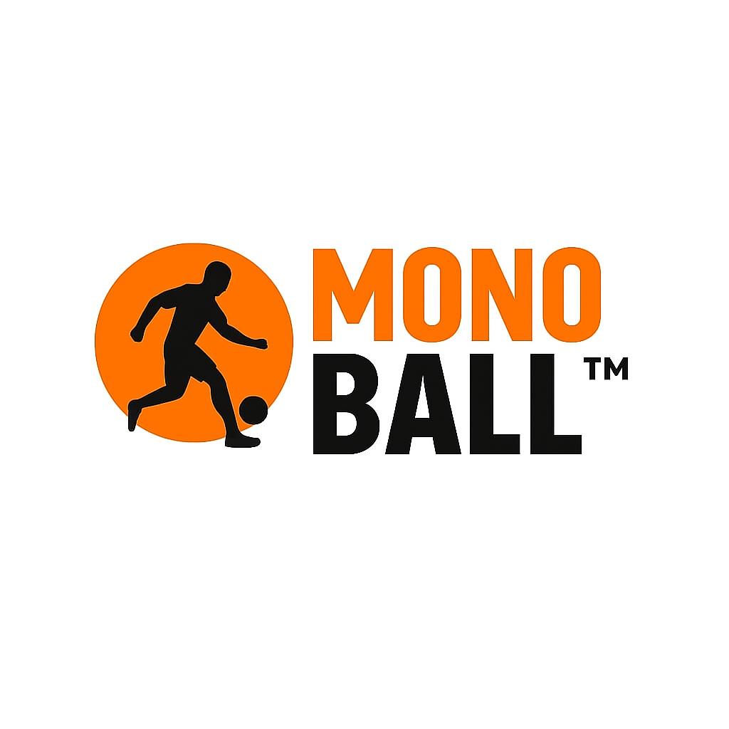 SOLOBALL logo – player silhouette in orange circle